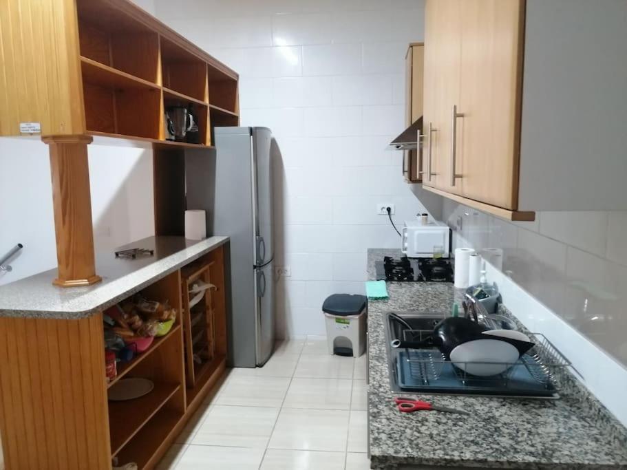 Habitacion Matrimonial Privada Con Areas Compartidas La Laguna  Exteriör bild